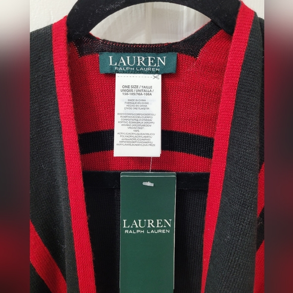 Ralph Lauren poncho NWT - Picture 3 of 3